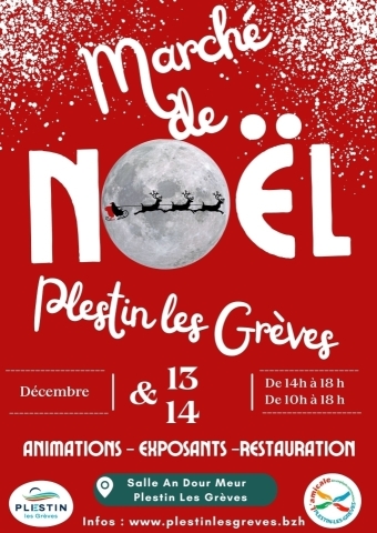 Marché de Noël de Plestin 